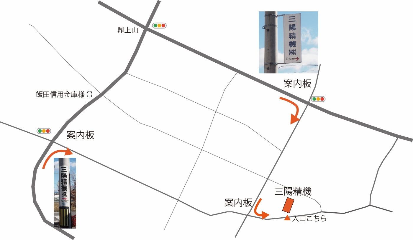 案内図